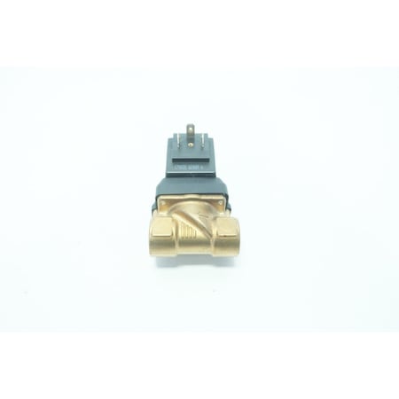 Burkert 24V-AC 24V-DC 1/2IN NPT SOLENOID VALVE 6213EV A 1/2NBR BR